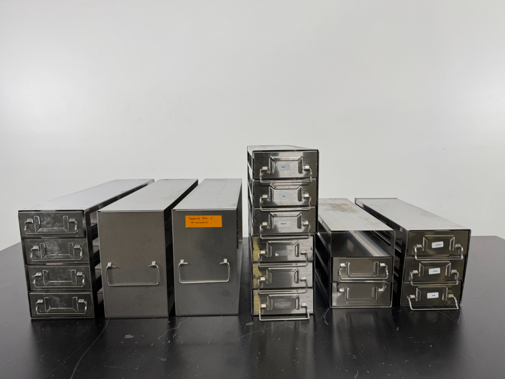Image of Lot Of Freezer Racks